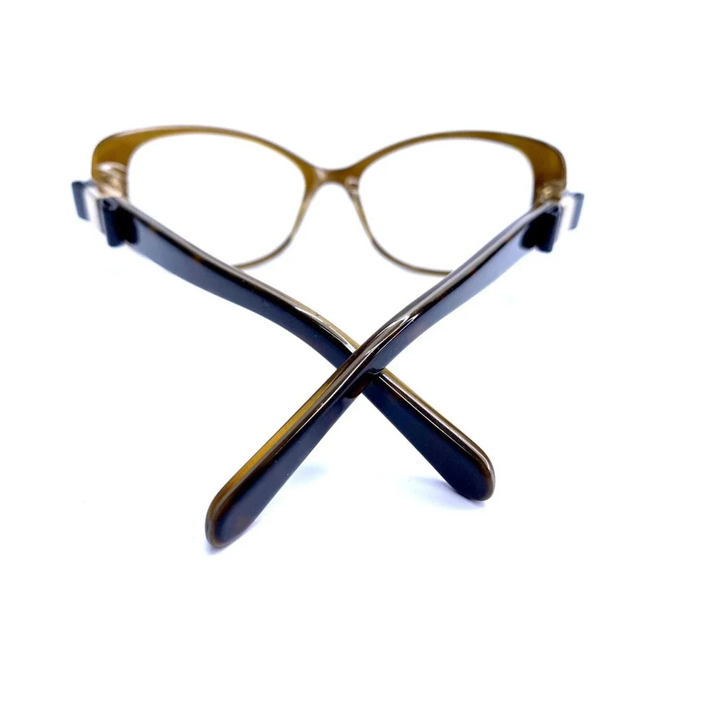 Kate Spade Brown Tortoise Clear Cat Eye Eyeglasses Chandra/S X54 Y6 53 17 135